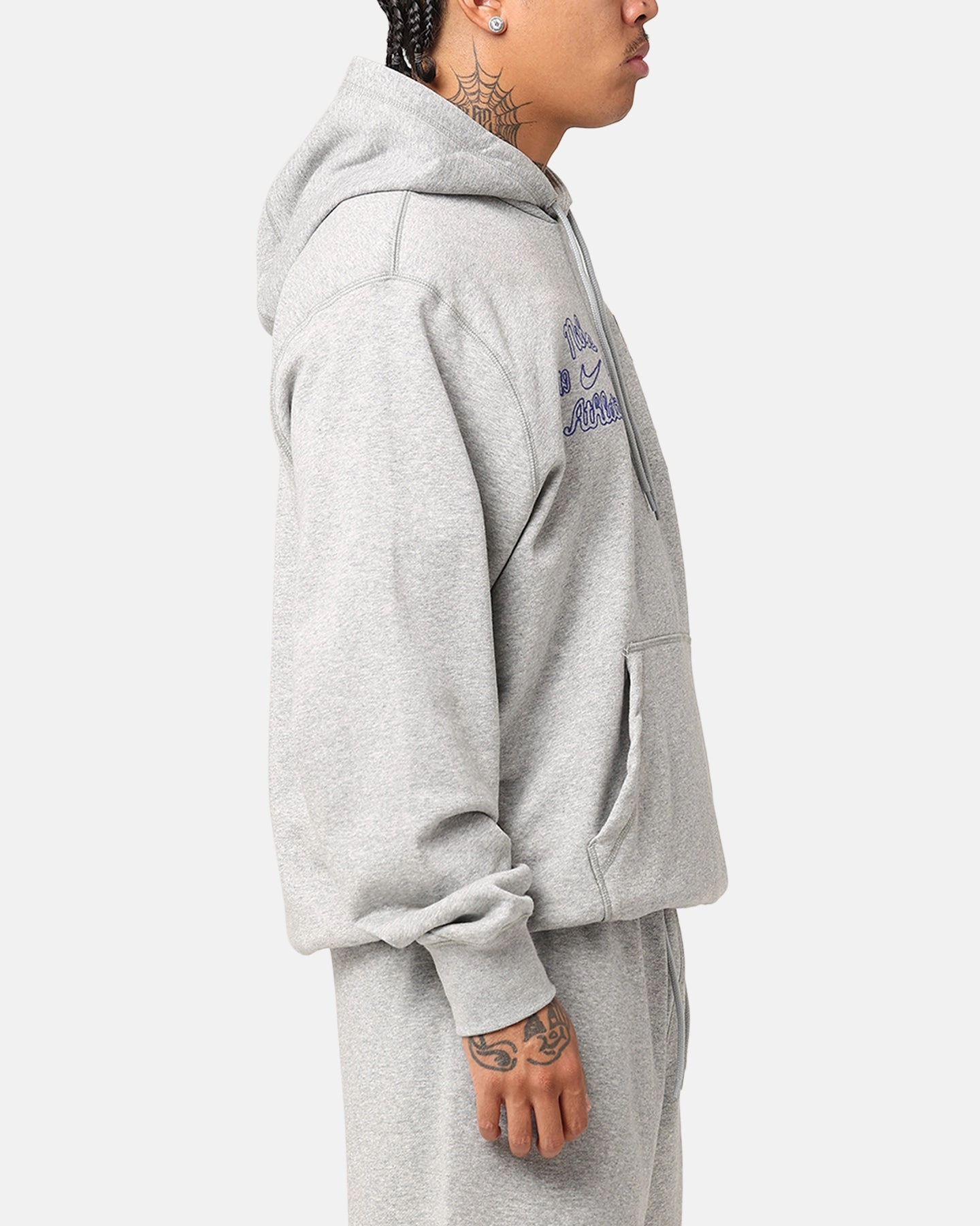 Nike Sportswear Club Essential Hoodie Dark Grey Heather Anti-static Adventure Wear
