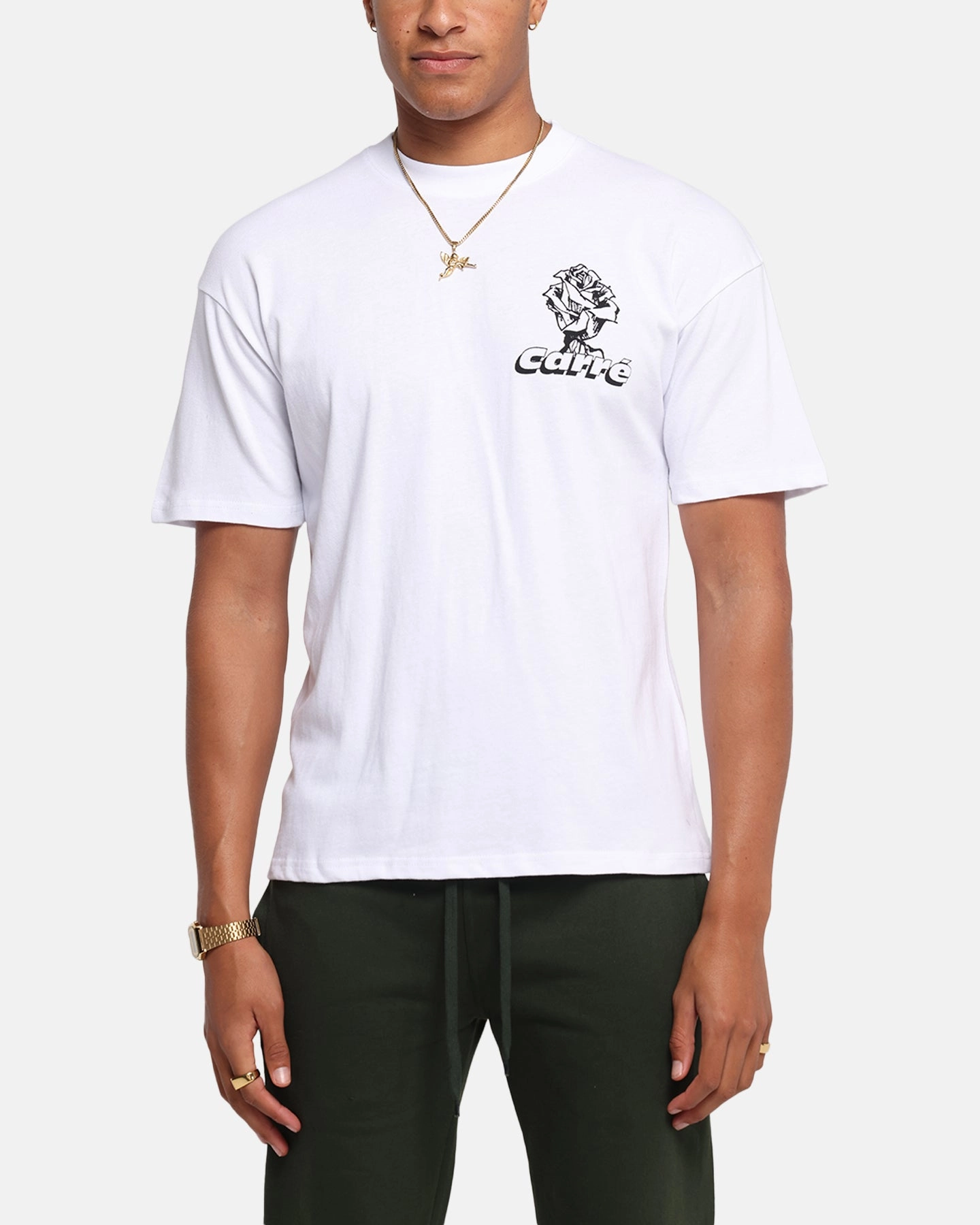 Carre Freshly Picked T-Shirt White Cozy Layers