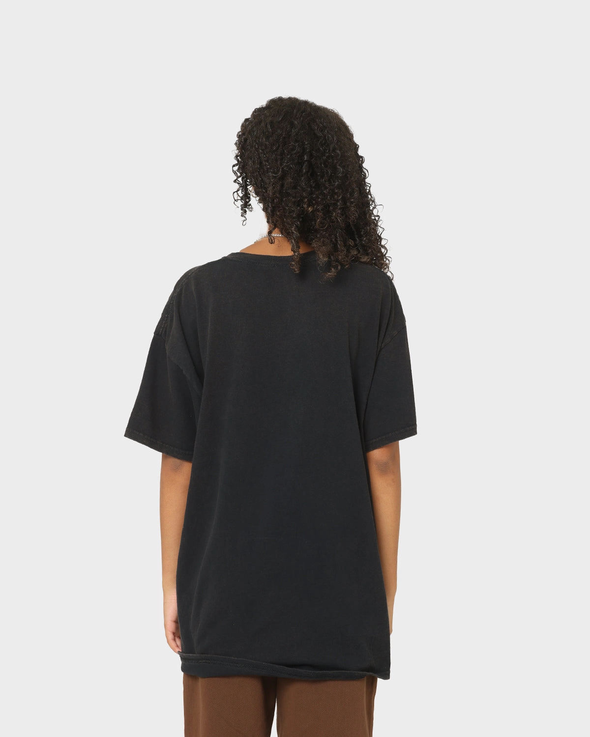 High Durability Weave Chill Comfort Look Goat Crew The Chronic Vintage T-Shirt Black