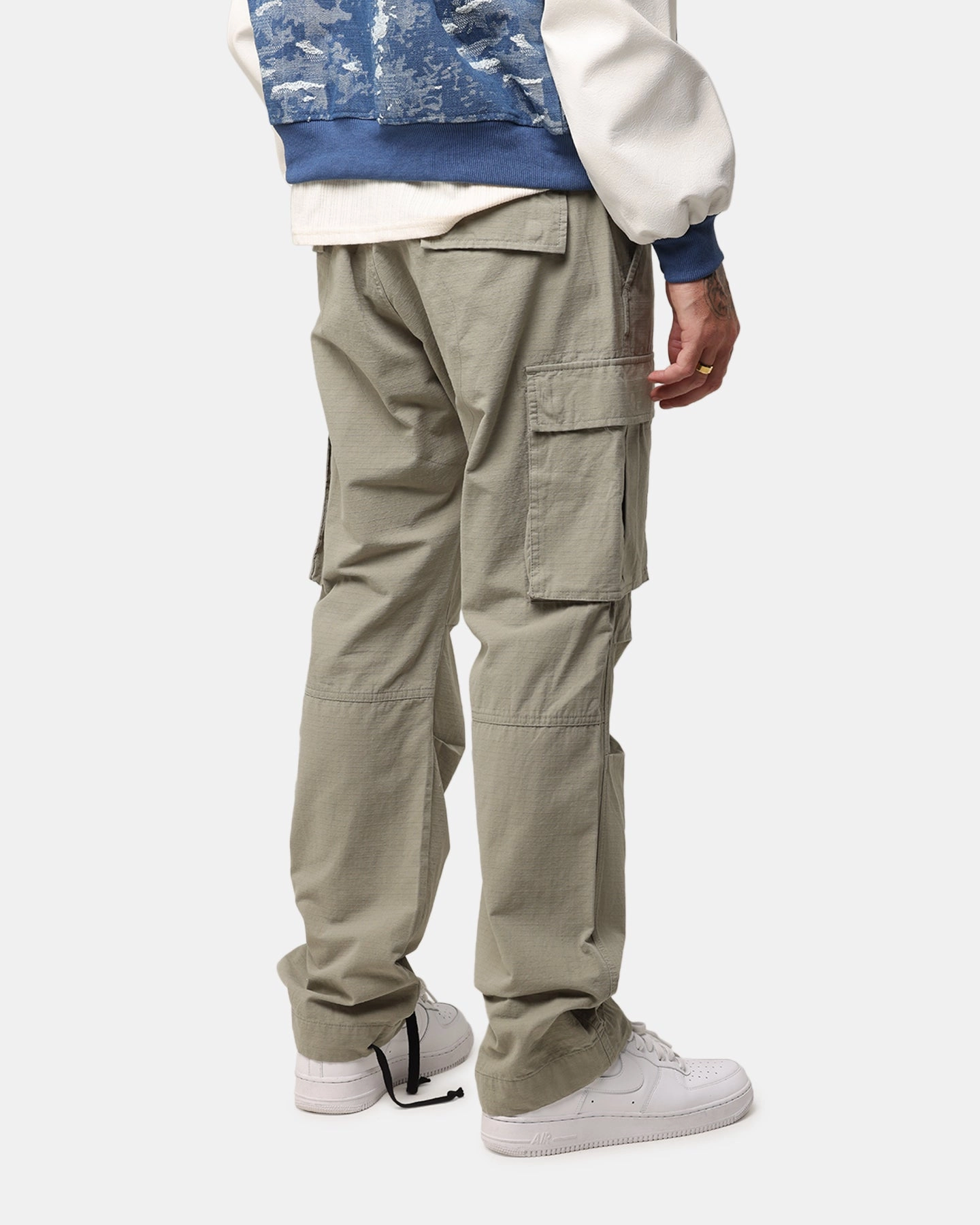 XXIII Torrent Cargo Pant Washed Olive UVProtectionCoating Wrinkle resistant fabric