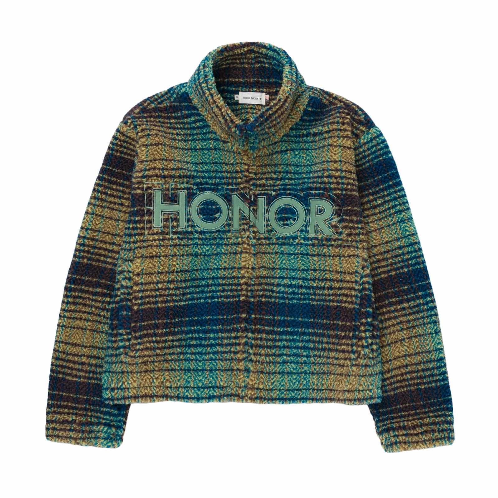 Layer Essential Piece Convertible styles Honor The Gift Robinson Plaid Jacket 'Green'