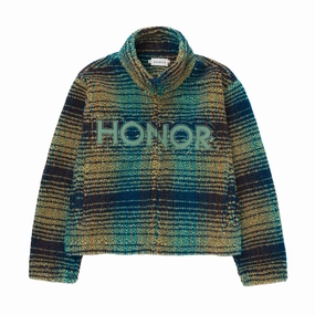 Layer Essential Piece Convertible styles Honor The Gift Robinson Plaid Jacket 'Green'