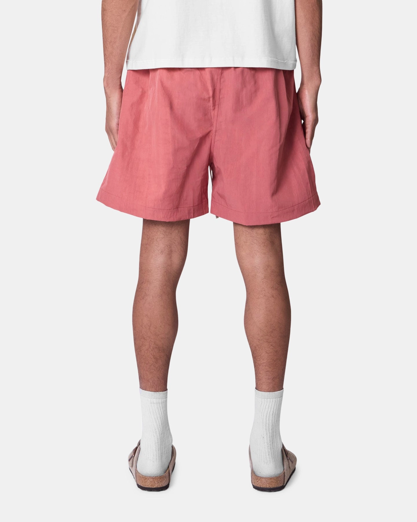 creative industry Eco Friendly Material MNML Mud Shorts Canyon Rose