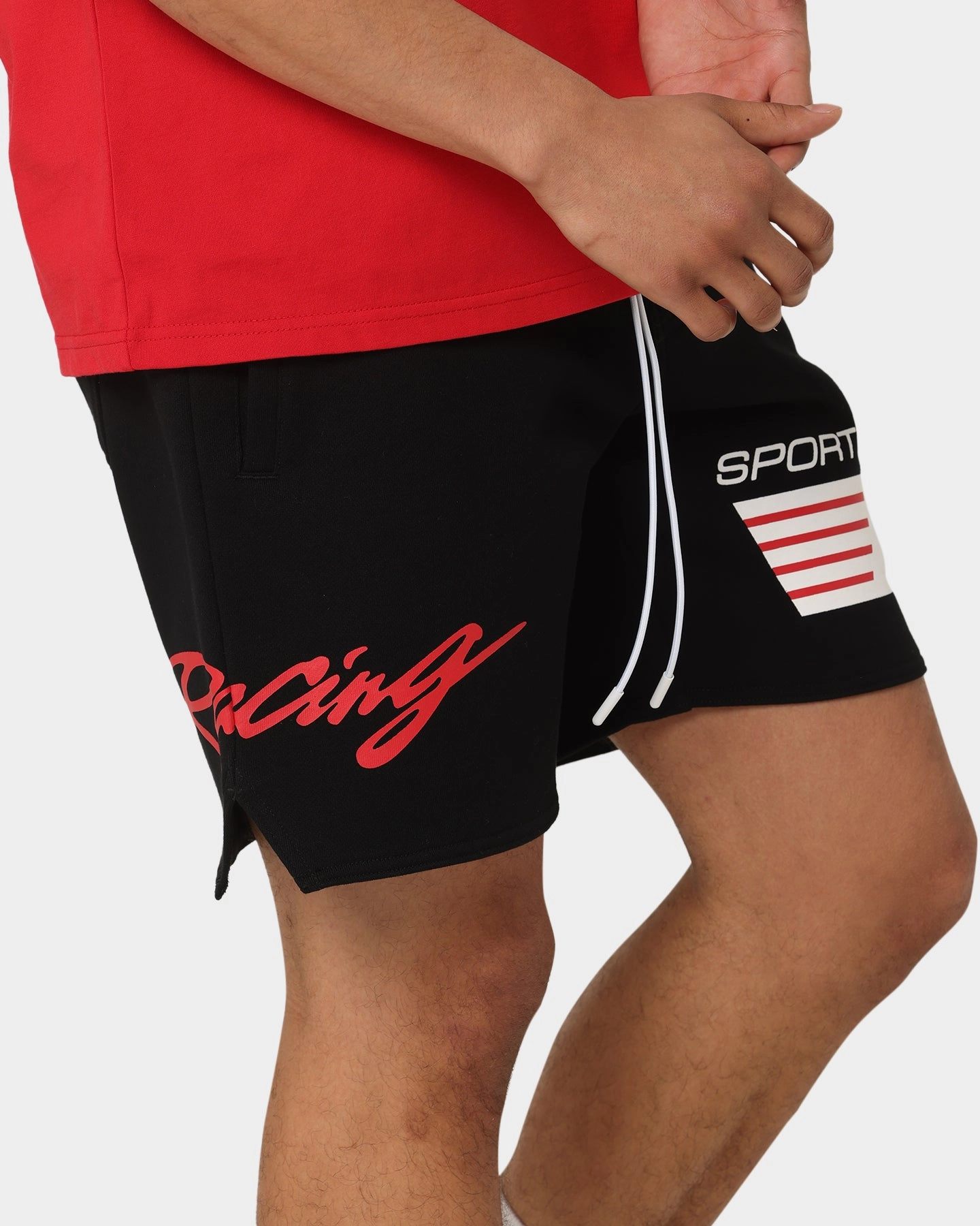 Holiday Gift Carr?? Automobile Sweat Shorts Black
