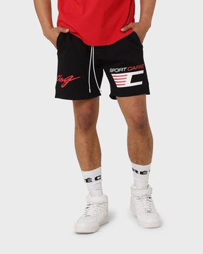 kids Carr?? Automobile Sweat Shorts Black
