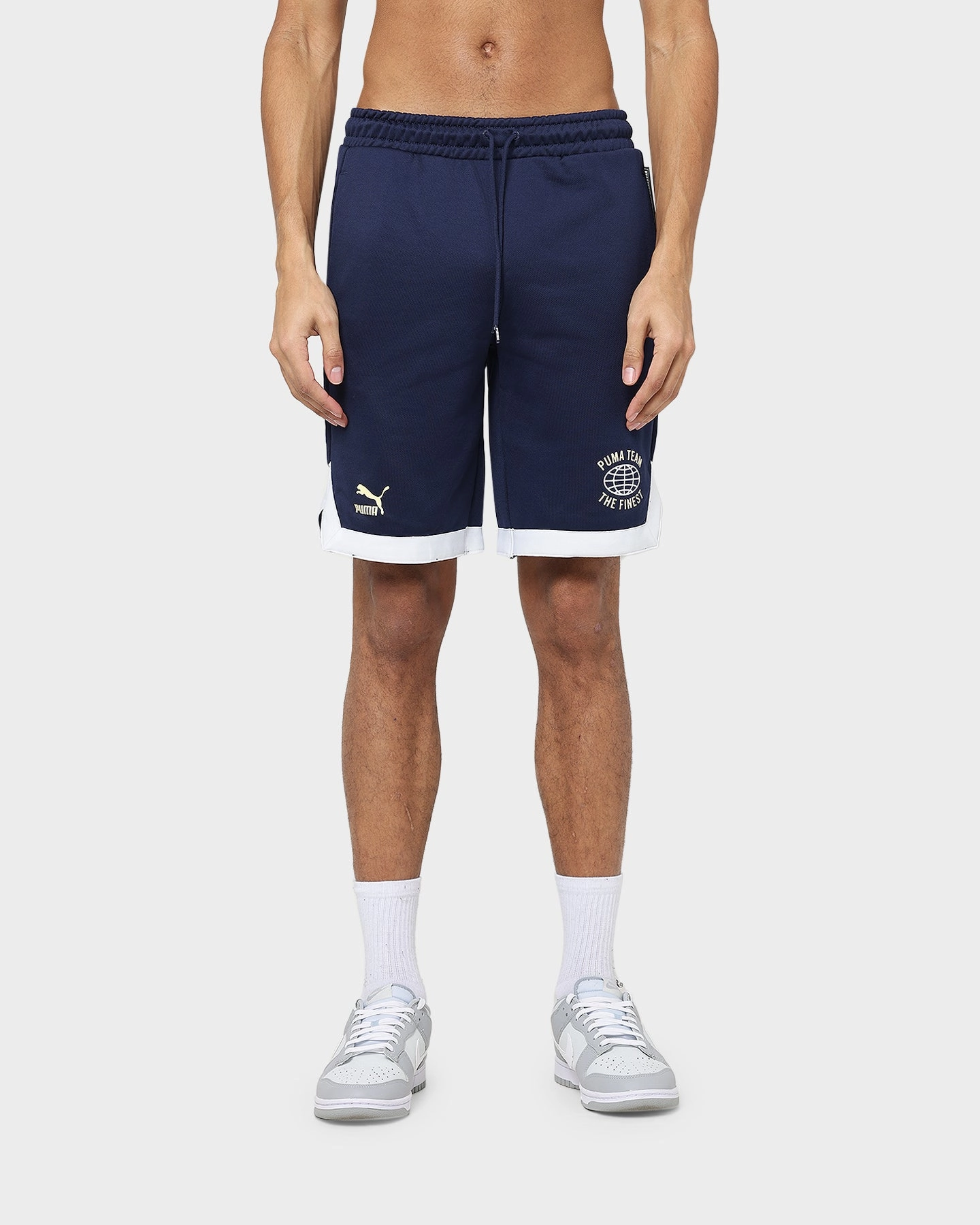 Breathable Liner Puma Puma Team Shorts 8" PT Shorts Peacoat