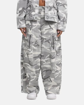 Loiter Combat Cargo Pants Snow Camo StaticDissipative