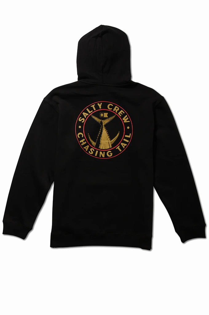 Anti rust coating Salty Crew Tailgate Fleece Pullover Hoodie Recycling - possible Support - providing