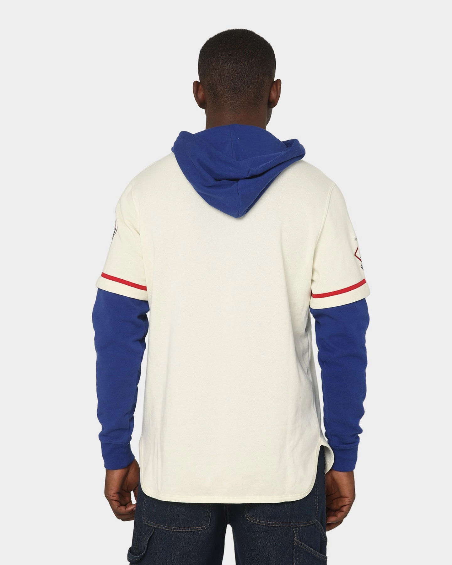 Recommendation 47 Brand Atlanta Braves Shortstop Hoodie Cream