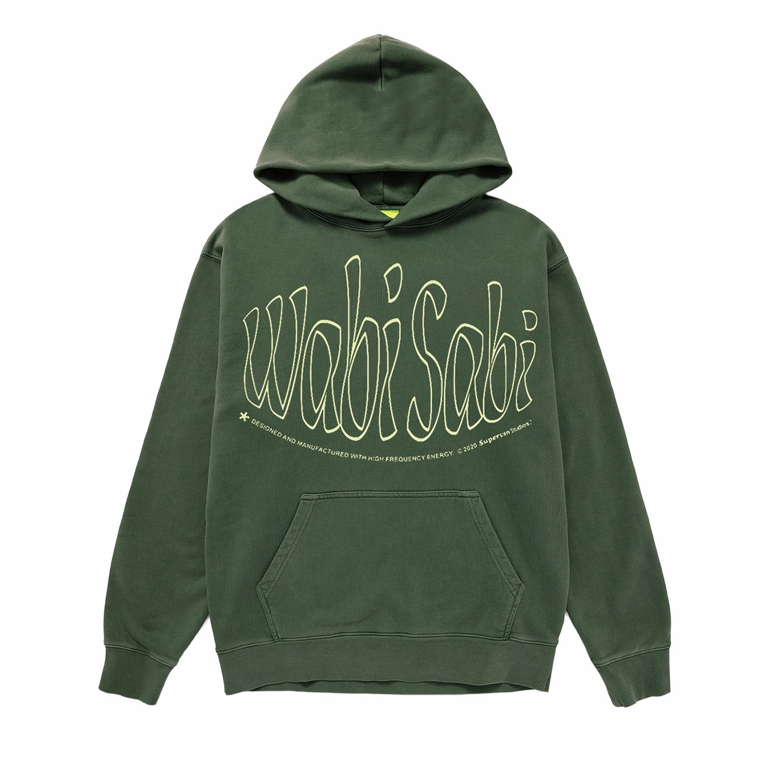 Supervsn Wabi Sabi Hoodie 'Green' weapon upgrade Ornamental