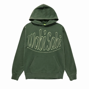 Camouflaged Supervsn Wabi Sabi Hoodie 'Green'