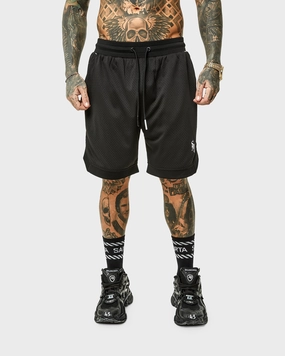 Saint Morta Alpha Homora Basketball Shorts Black Cold Weather Gear