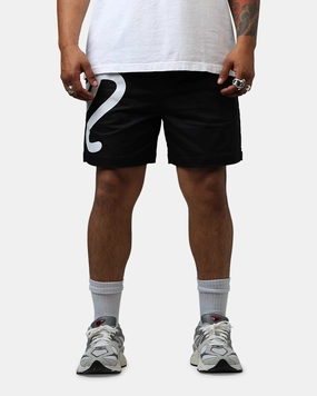 Malbon Menton Nylon Shorts Black lounging clothes Active Shorts