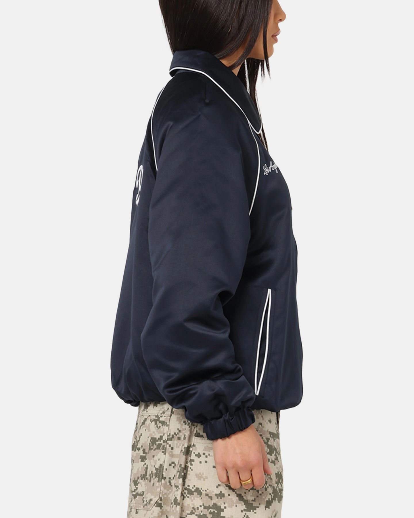 Softshell Material New Era Los Angeles Dodgers MLB Club Jacket Navy