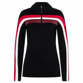 Thermal Core Technology Bogner Aurelia Golf Pullover Black - FW23 Women