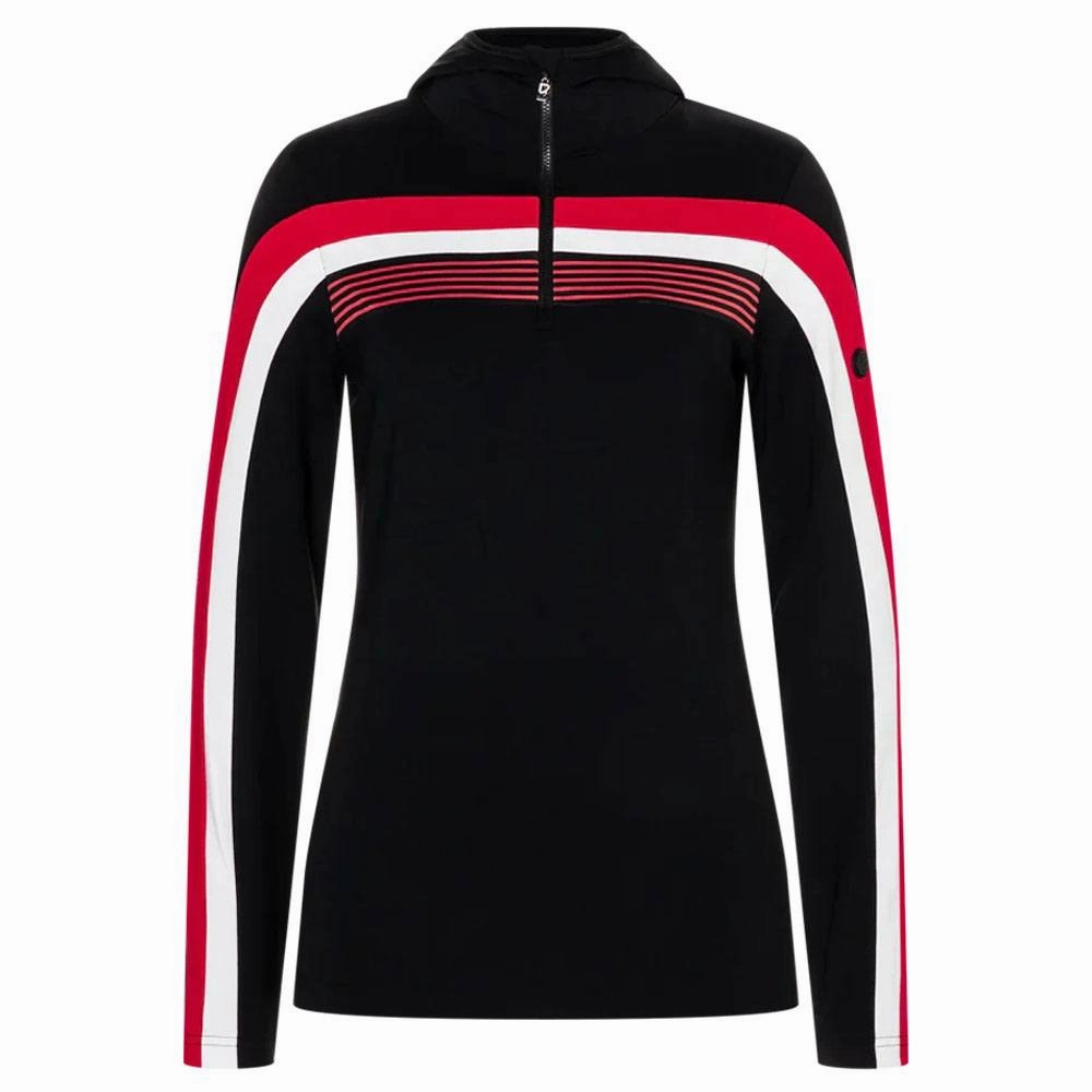 Thermal Core Technology Bogner Aurelia Golf Pullover Black - FW23 Women