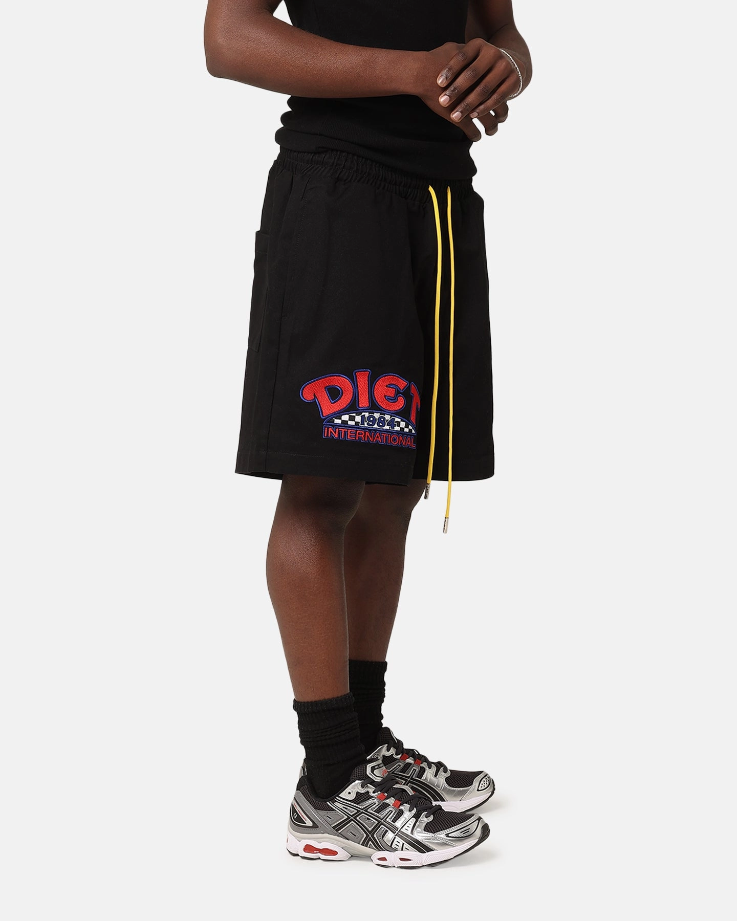 Zero Irritation Tags Everyday Outfit Diet Starts Monday '84 International Shorts Black
