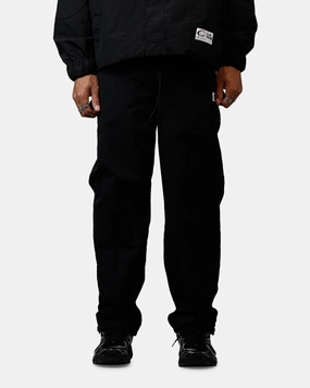 No Irritation Seams Durable Seams Carre Sprint Panelled Nylon Joggers Black