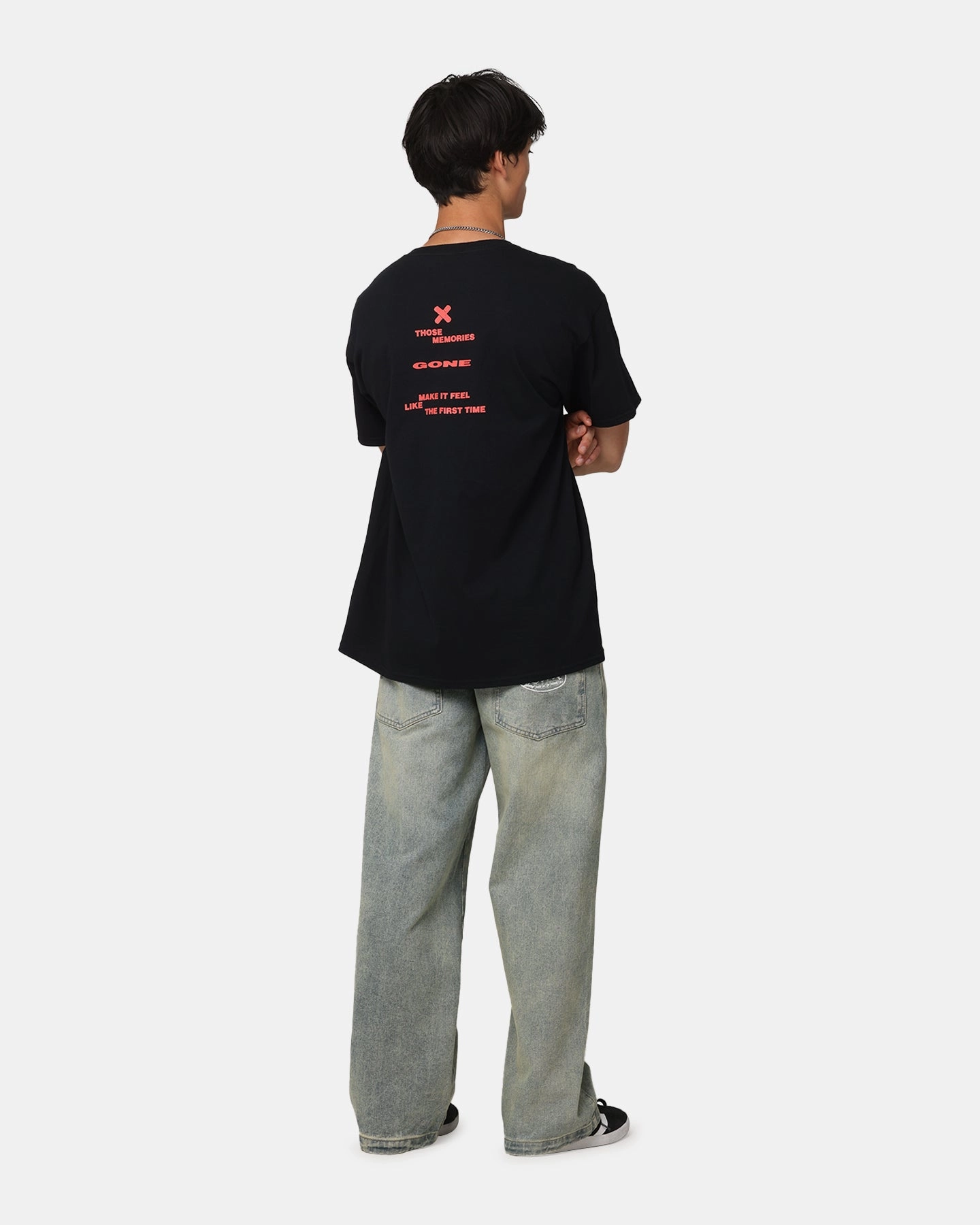Vibrant Prints The Kid Laroi Face T-Shirt Black