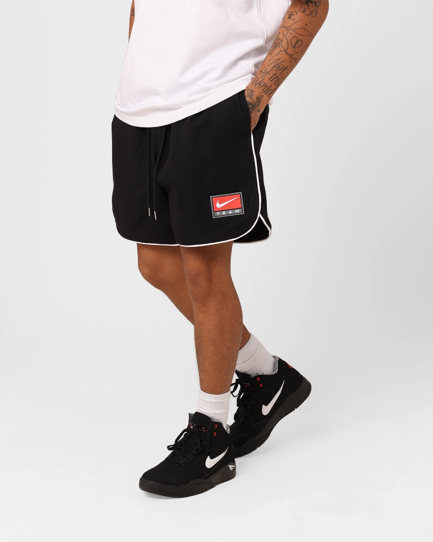 Nike Sportswear Trend Shorts Black Eco Friendly Fabric Four Way Stretch Fabric