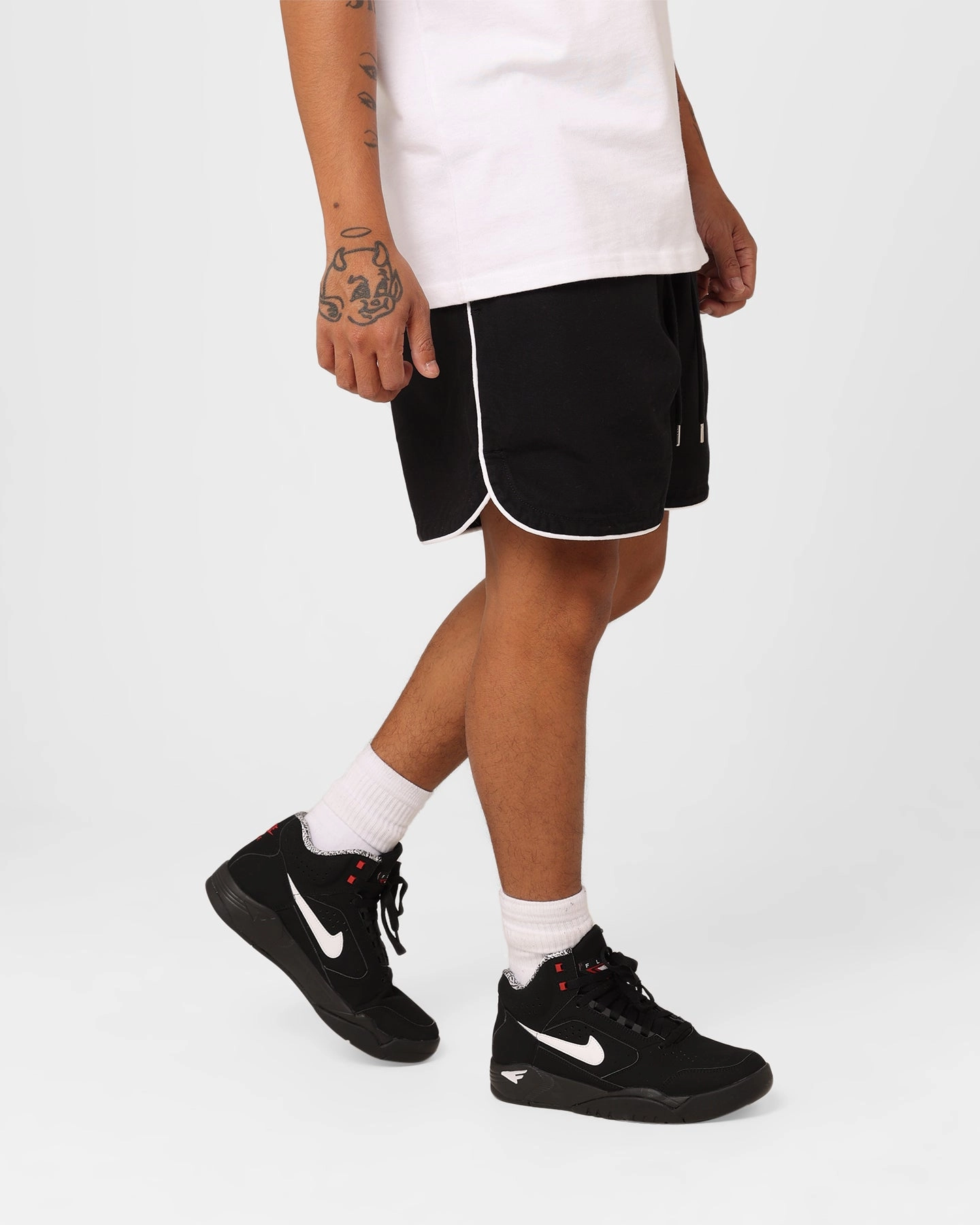 Nike Sportswear Trend Shorts Black Casual Fit Day Fit