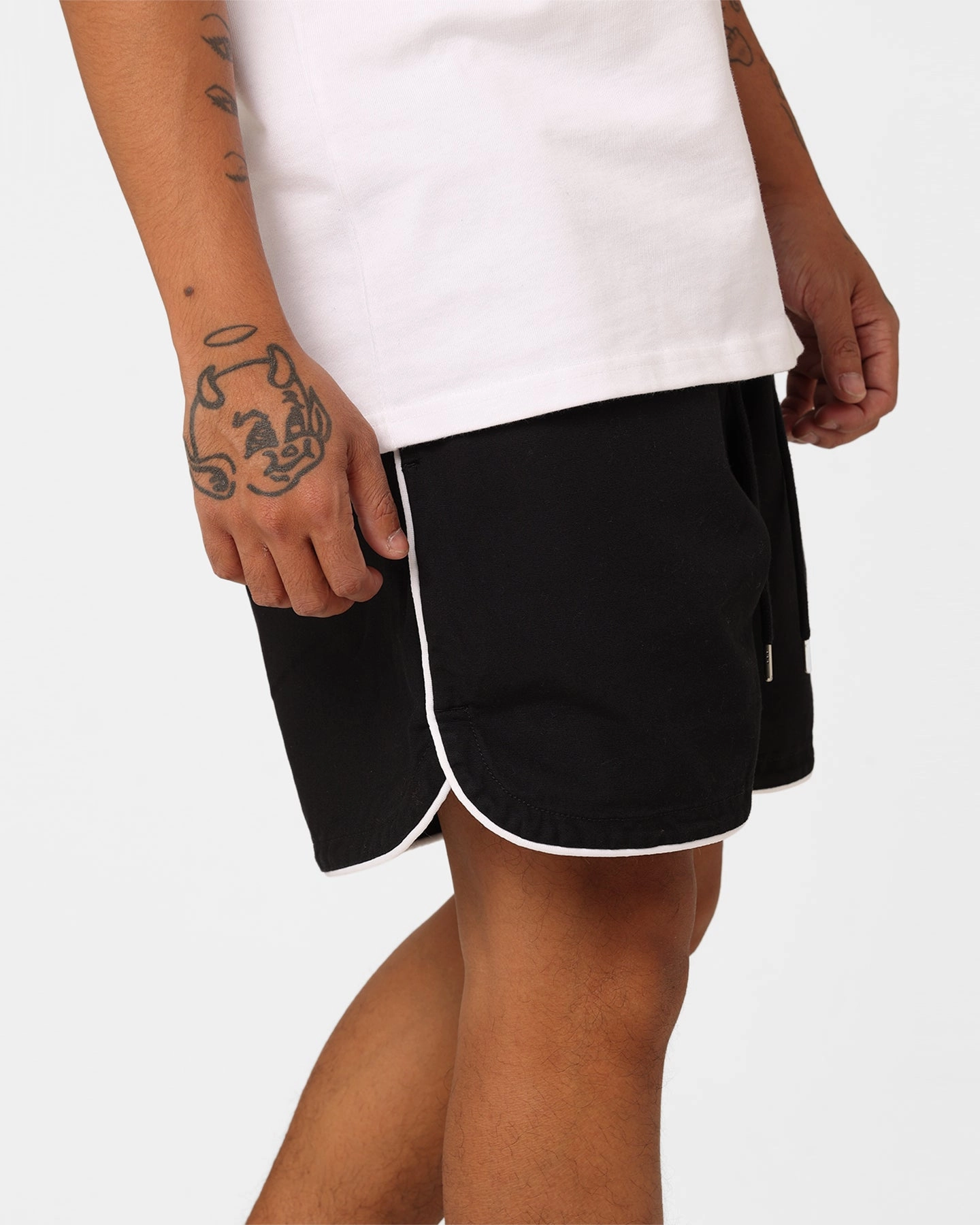 Street Fashion Smart Look Nike Sportswear Trend Shorts Black