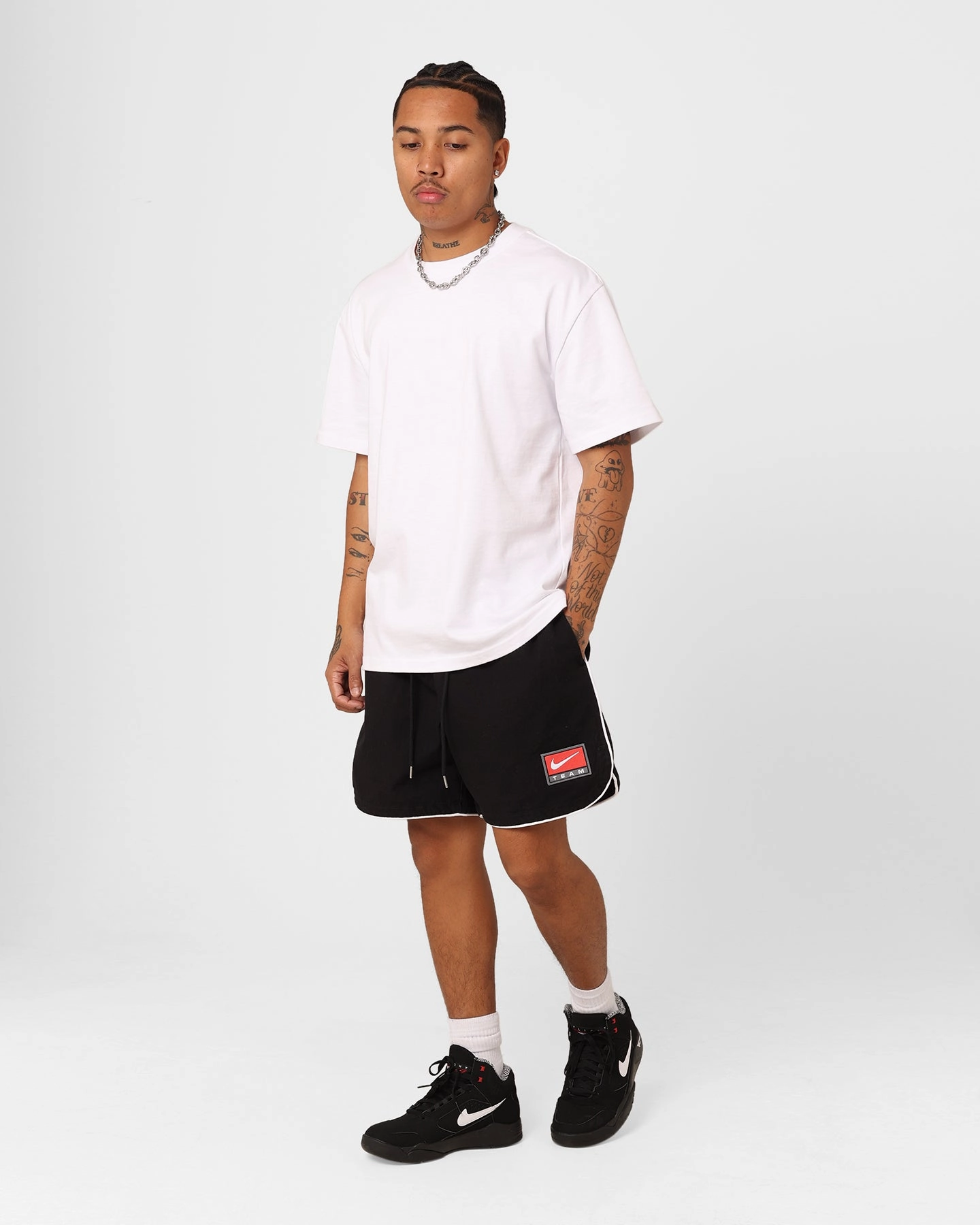 Travel Comfort Athletic Wear Nike Sportswear Trend Shorts Black