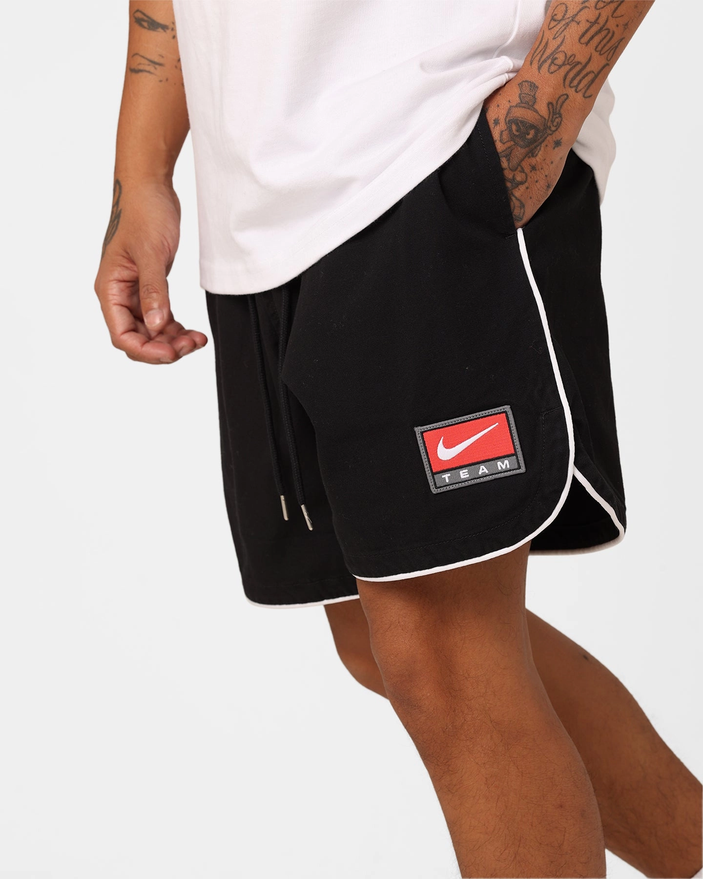Nike Sportswear Trend Shorts Black Anti Pill Surface holiday apparel