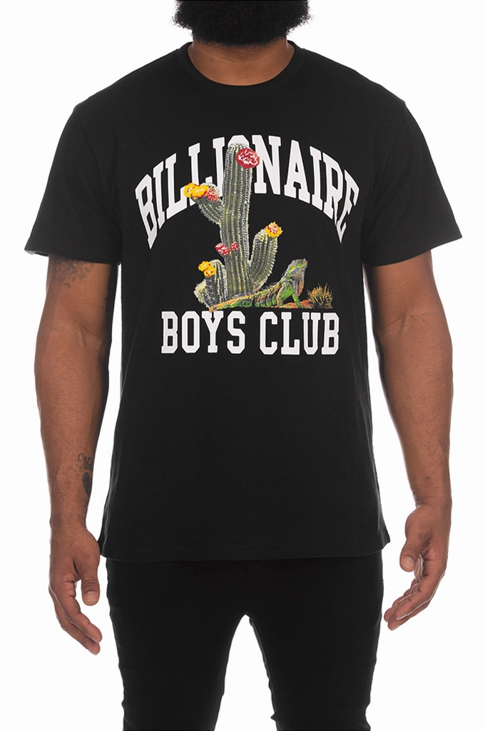 Billionaire Boys Club BB Desert SS Knit Tee EcoFriendlyDyes Breezy Design