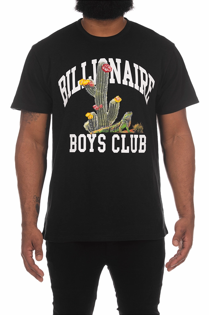 Billionaire Boys Club BB Desert SS Knit Tee Personalized City Casual