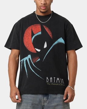 WrinkleResistant American Thrift X DC 1993 Batman Heavy T-Shirt Vintage Black