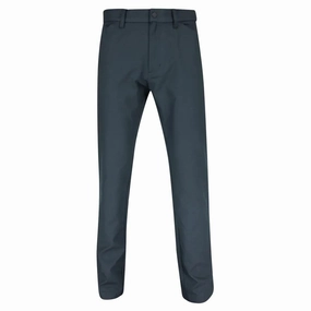 J.Lindeberg Chin 5 Pocket Golf Pants Black - FW23 Men Workout-ready Zip-off legs