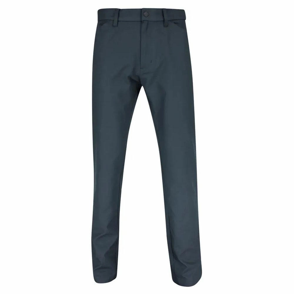 J.Lindeberg Chin 5 Pocket Golf Pants Black - FW23 Men NoiseReducingFabric Comfortable Stretch