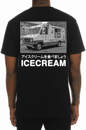 Anti-bacterial Active Comfort Icecream Big Worm SS Tee