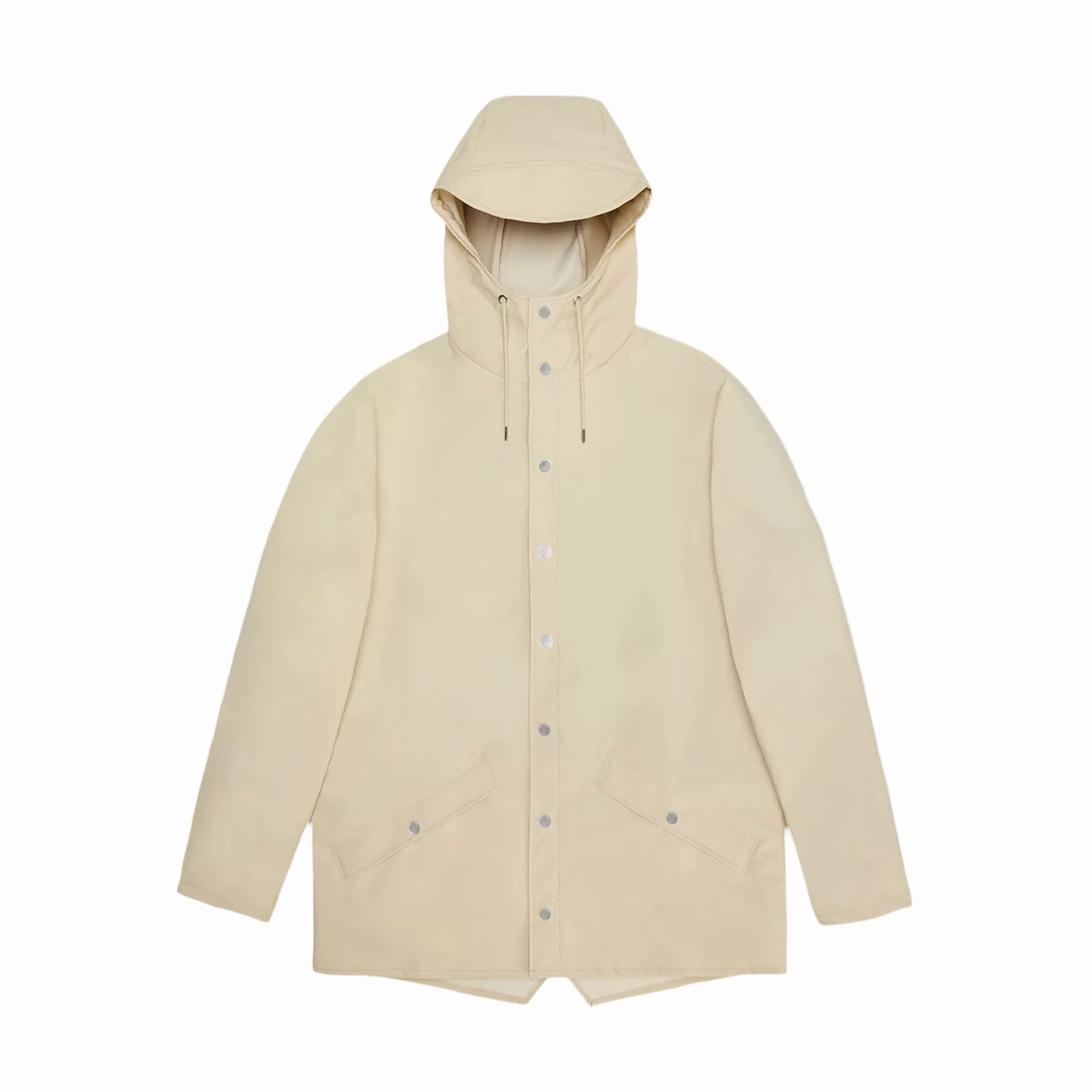 Rains Jacket W3 '26 Dune' Laser Cut Airflow Vents