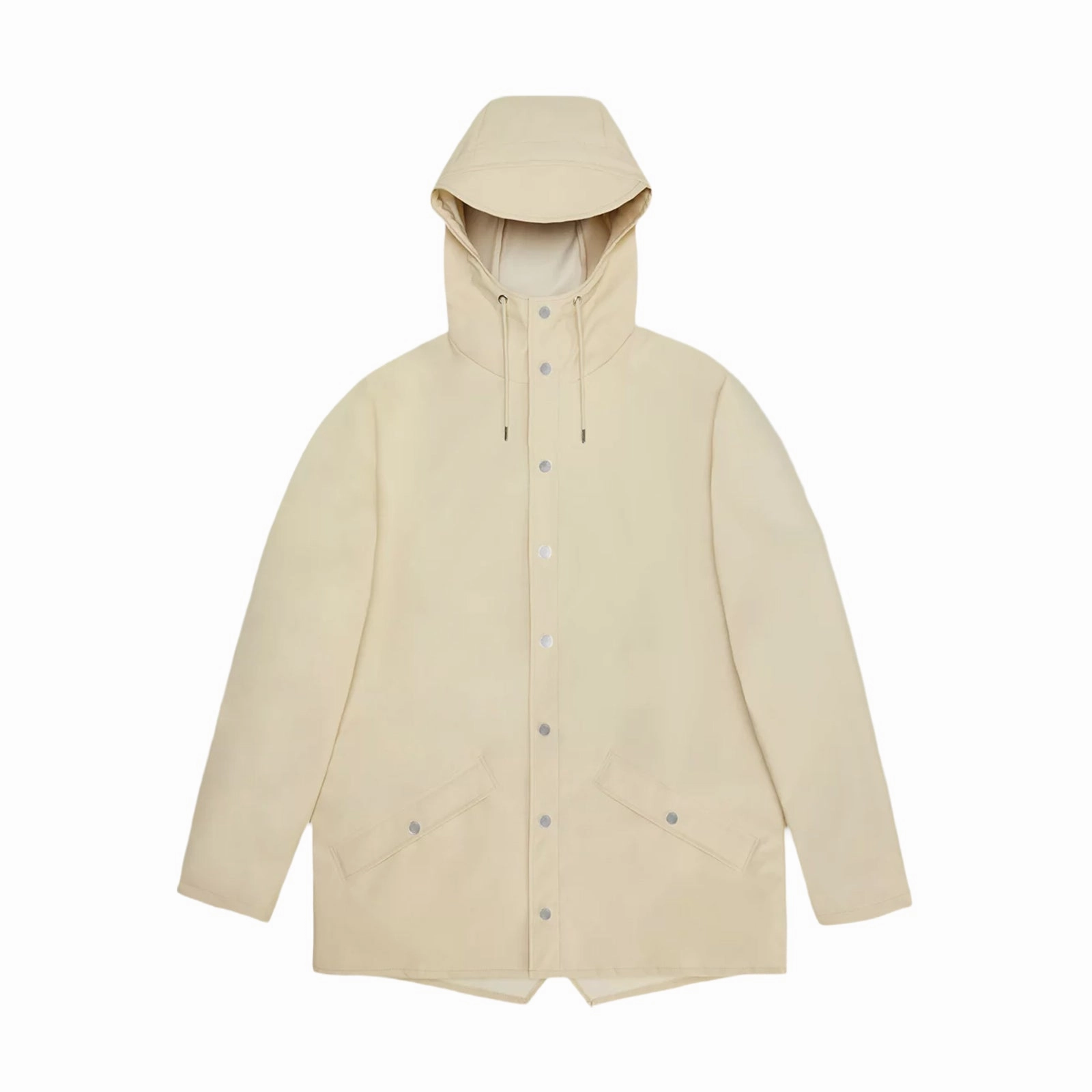 Rains Jacket W3 '26 Dune' Light Reflective Zippers Fleece Lined