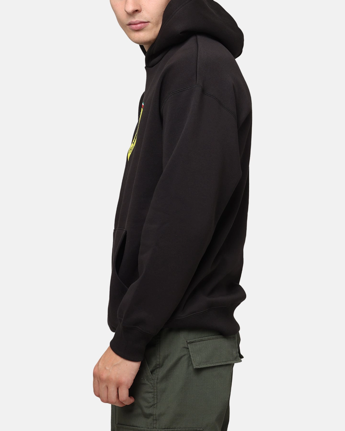 Puma X Scuderia Ferrari Race Big Shield Hoodie Puma Black suitable for stage shows