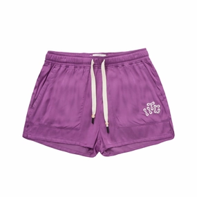 Women's Honor The Gift Drawstring Loose Short 'Purple' Anorak Odor Resistant Coating