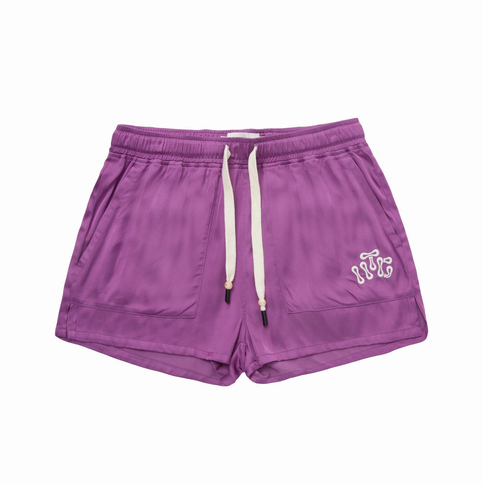 Women's Honor The Gift Drawstring Loose Short 'Purple' Anorak Odor Resistant Coating