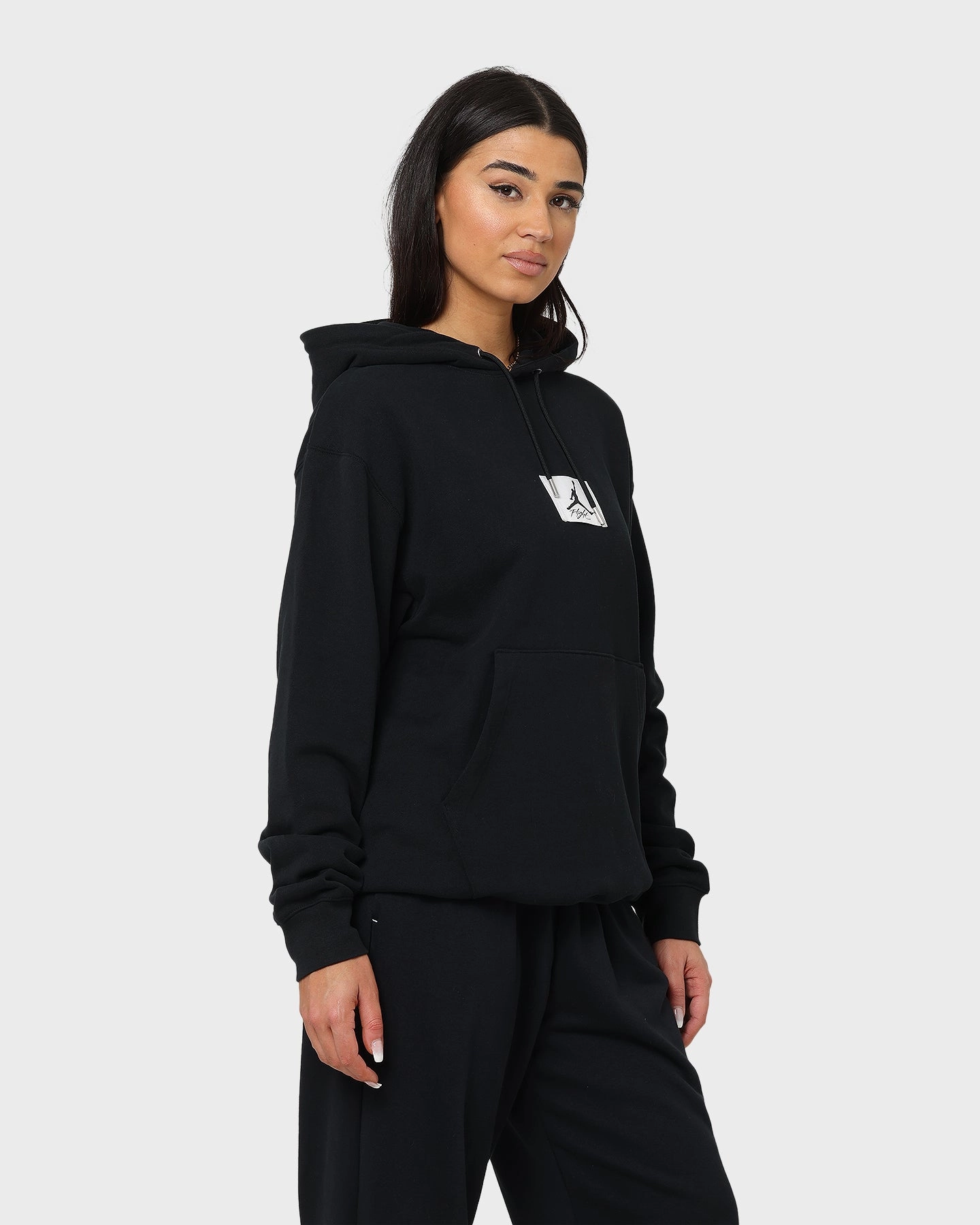 Endure Jordan Essentials Statement Fleece Hoodie Black