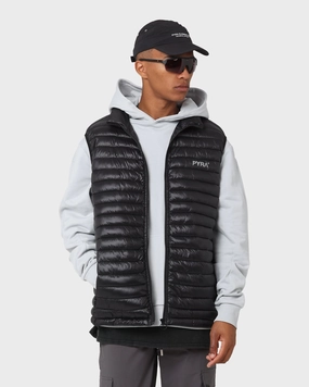 Fade Resistant Propagate PYRA Summit Puffa Vest Black