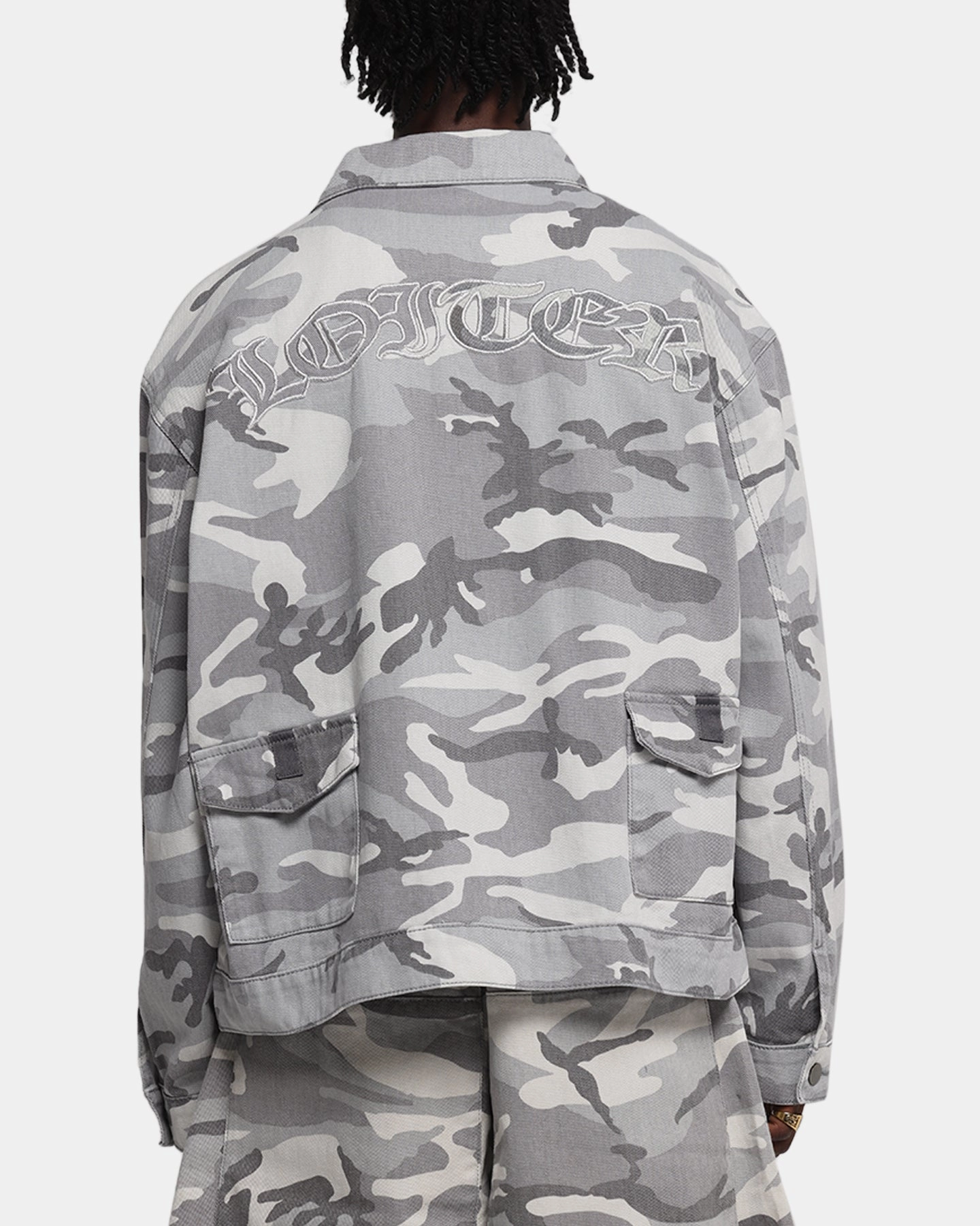 Loiter Combat Utility Jacket Snow Camo Trail Style city dwellers