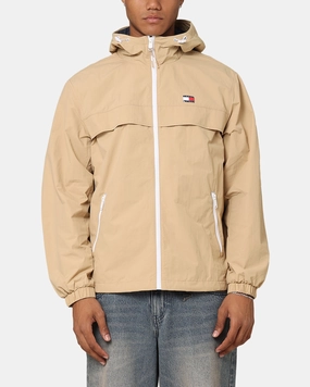 Participate Sombrero Tommy Jeans TJM Chicago Windbreaker EXT Tawny Sand