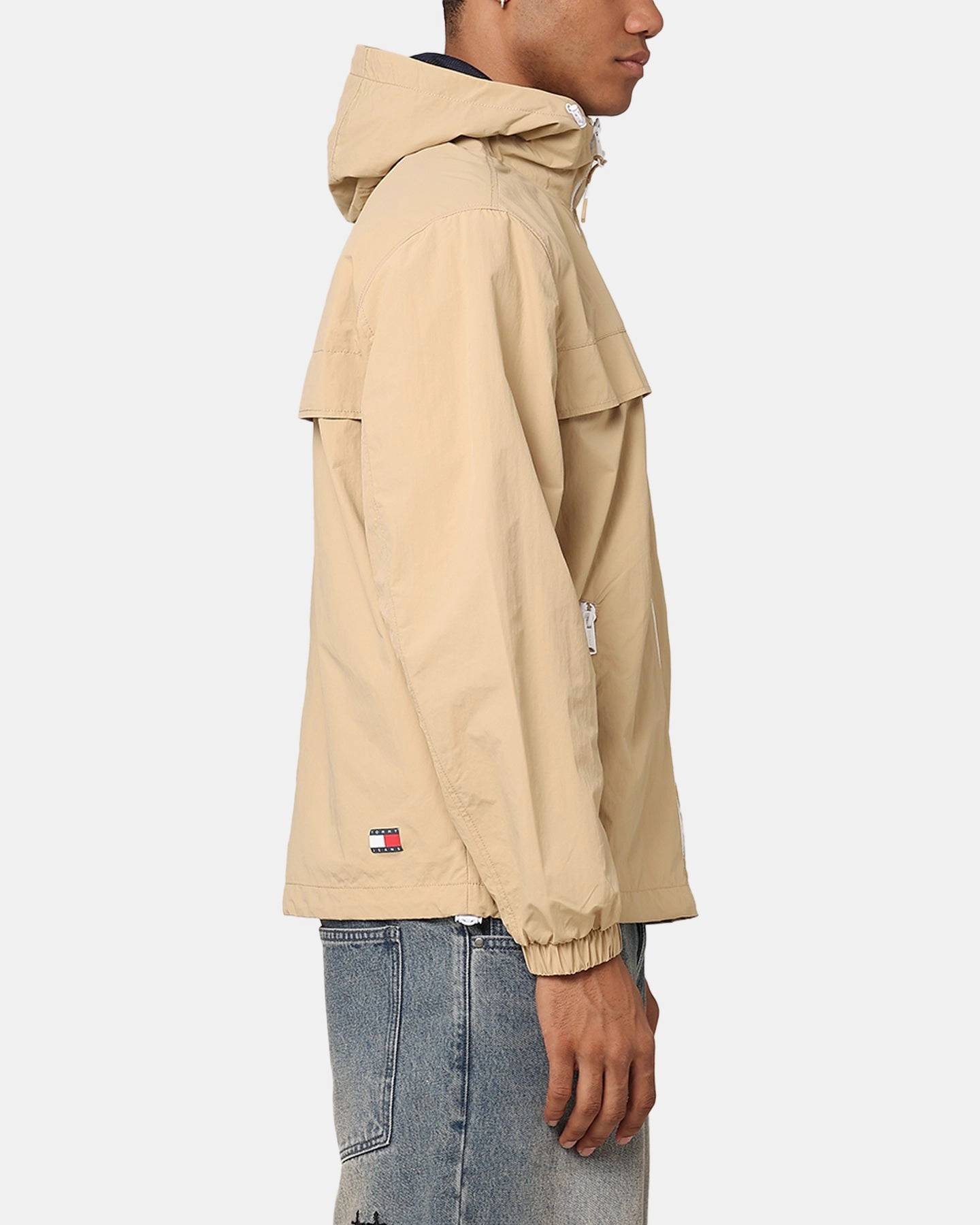 Engage Functional Outerwear Tommy Jeans TJM Chicago Windbreaker EXT Tawny Sand