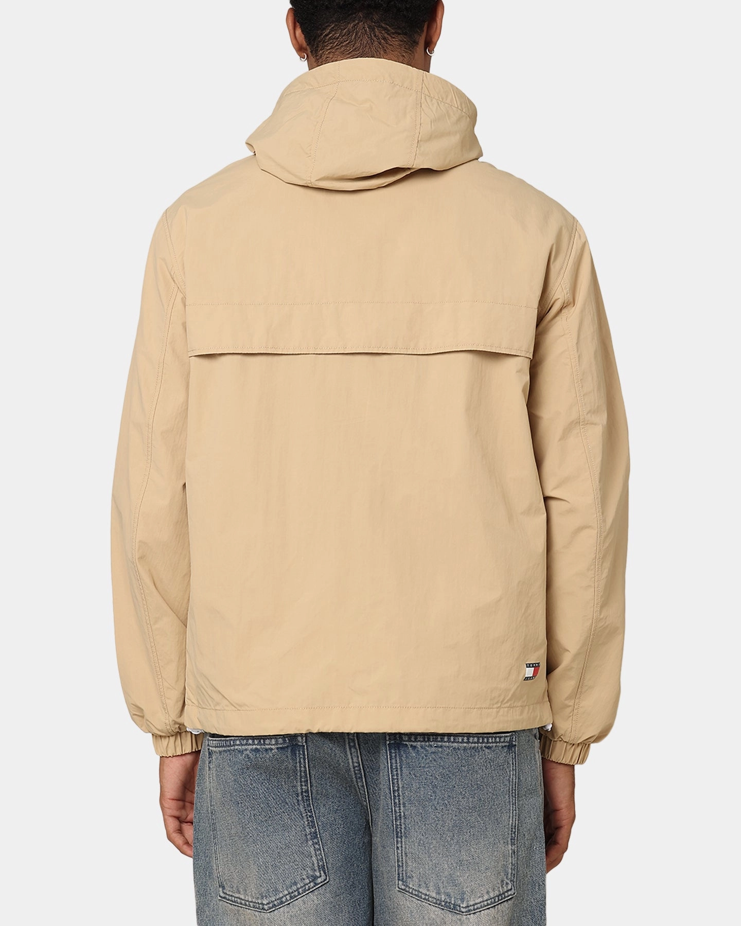Tommy Jeans TJM Chicago Windbreaker EXT Tawny Sand humid