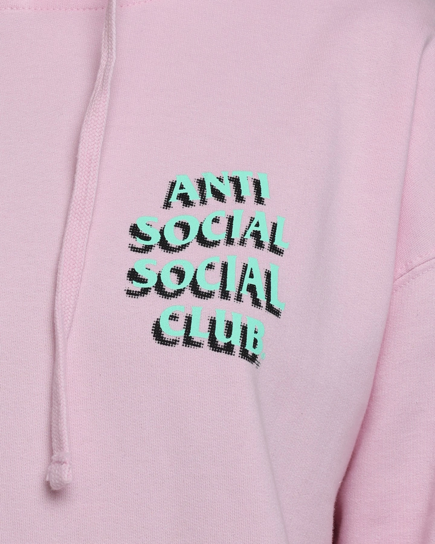 Trail Function HighNeck Anti Social Social Club Toned Down Hoodie Pink