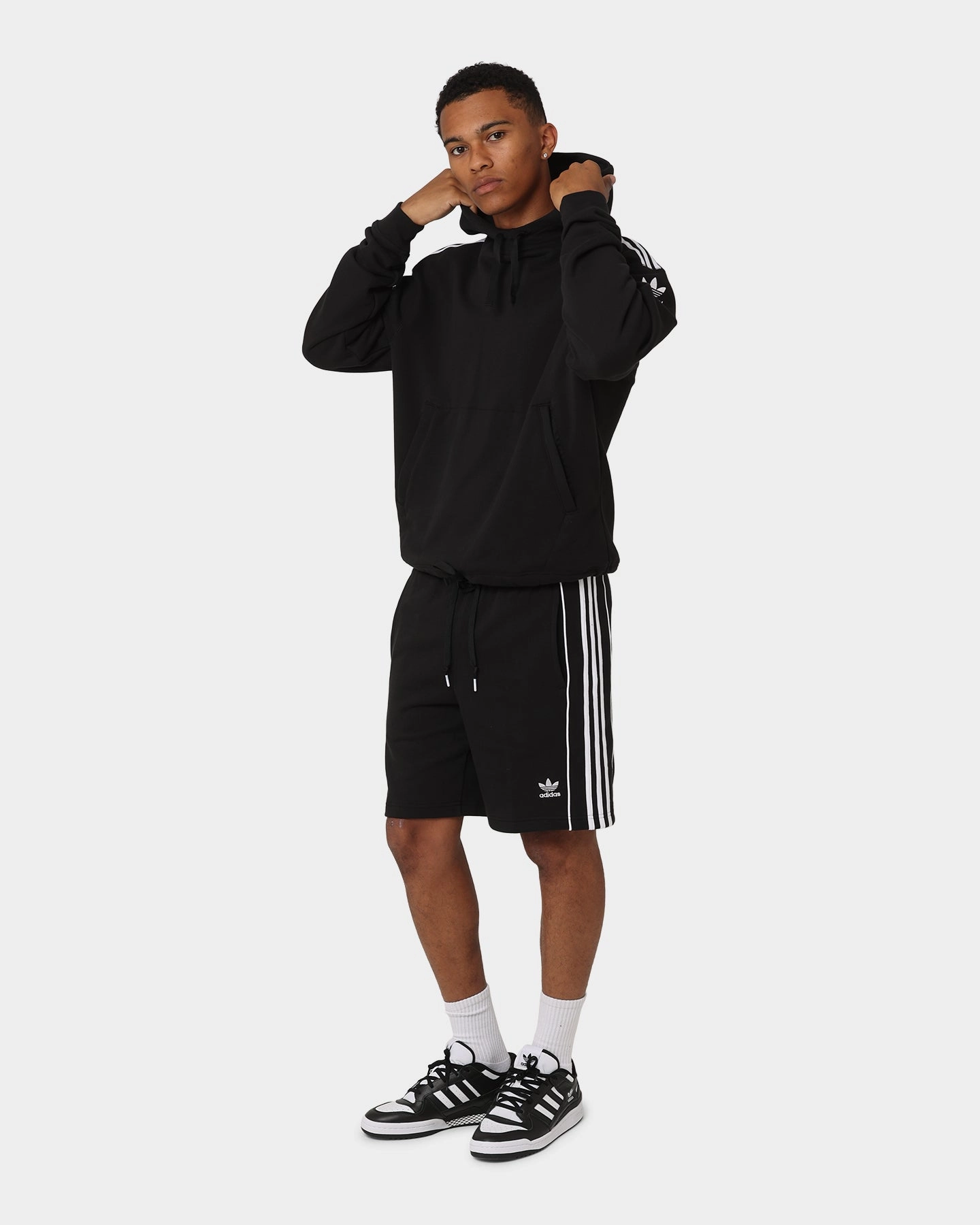 Adidas Parley Hoodie Black Rugged Protection Statement Piece