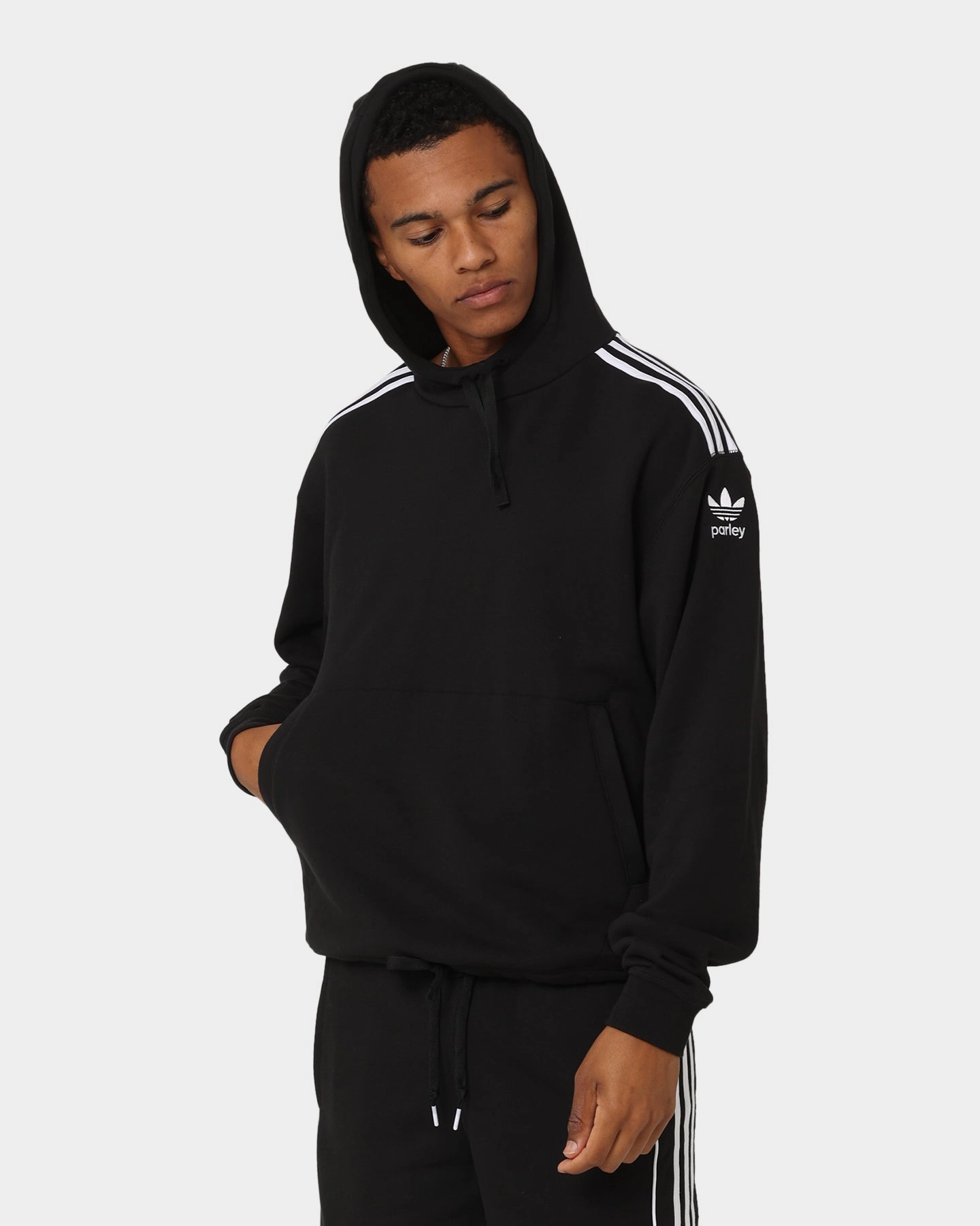 Adidas Parley Hoodie Black Taste