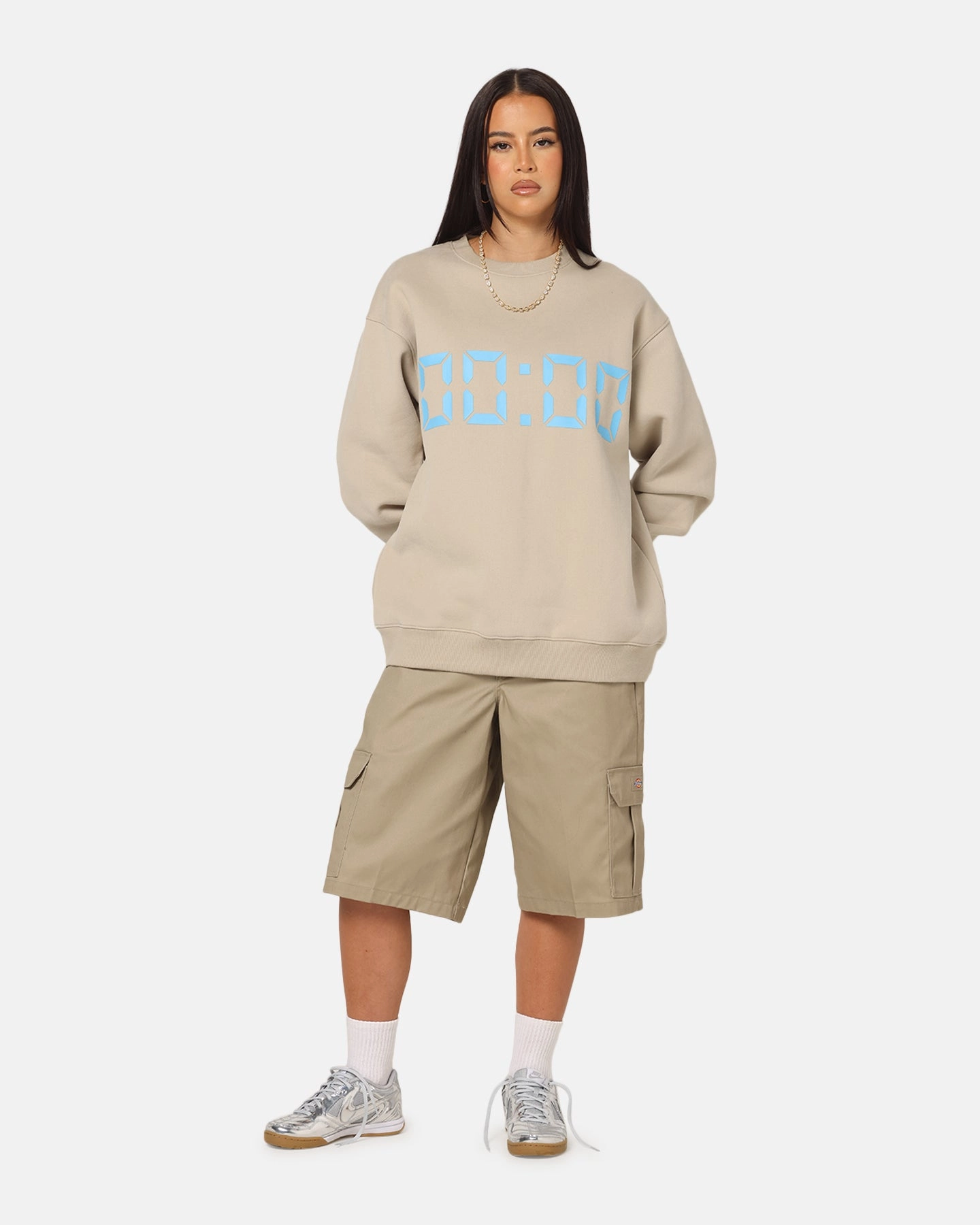 Vouseti Us Against Time Sweater Smoke Grey Modular Layering Compatibility