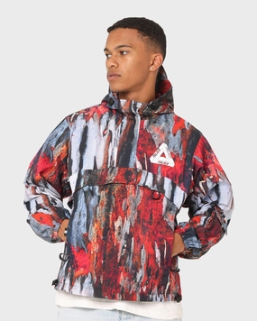 Breathable mesh lining Palace Utility Windbreaker Tree Bark